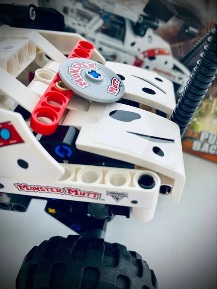 LEGO Technic 42150 - Monster Jam Monster Dalmatien - Complet avec Boîte et Notice - photo numéro 4