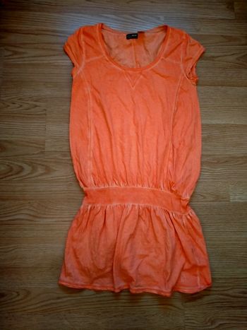 Robe de grossesse orange. Active wear. La redoute.
Taille 38/40