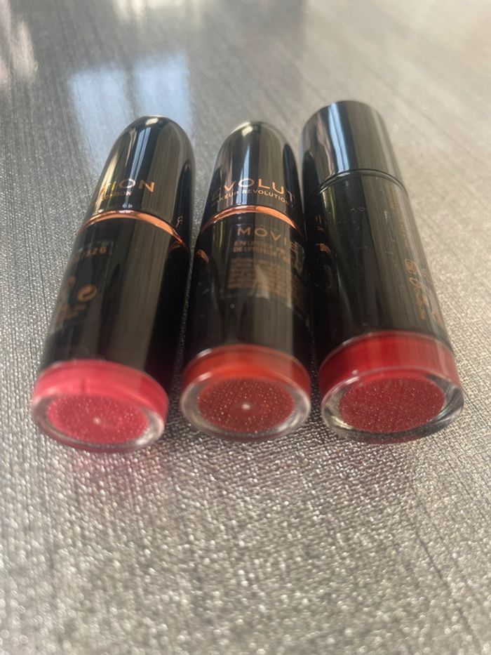 Lot de 3 rouges à lèvres - photo numéro 3