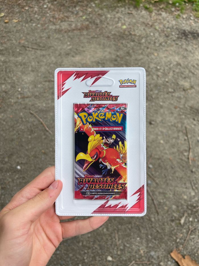 Art set blister plastique rivalité destiné ev10 Pokémon scellé - photo numéro 3