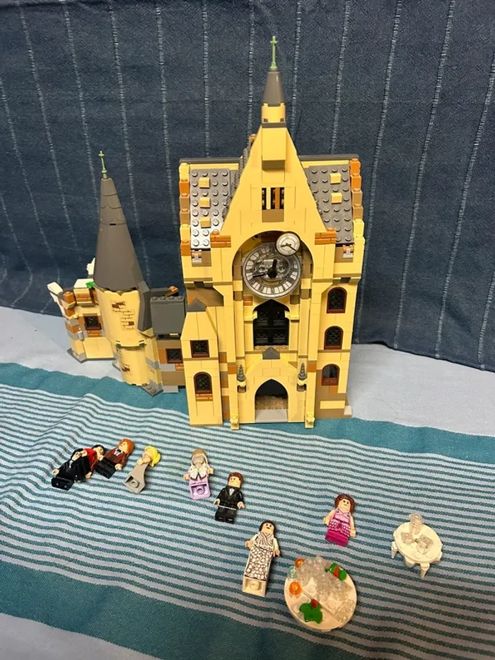 Lego Harry Potter Bal de la tour de l'horloge 75948 - photo numéro 4