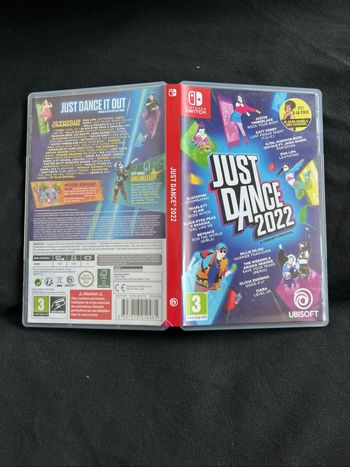 Jeu just dance 2022 switch