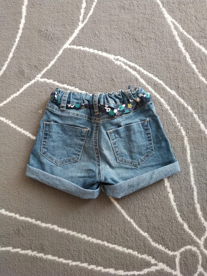 Short en jean 3 ans - photo numéro 2
