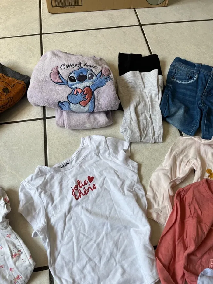 Lot de vêtements 18 mois mi saison - photo numéro 2