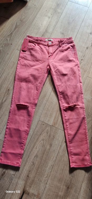 Jeans rose neuve