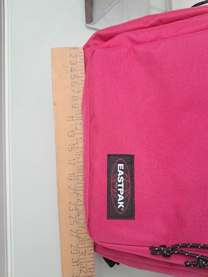 Eastpack pas sac à dos scolaire triple ouverture + 2 trousses neuf - photo numéro 10