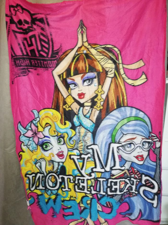 Plaid monster high