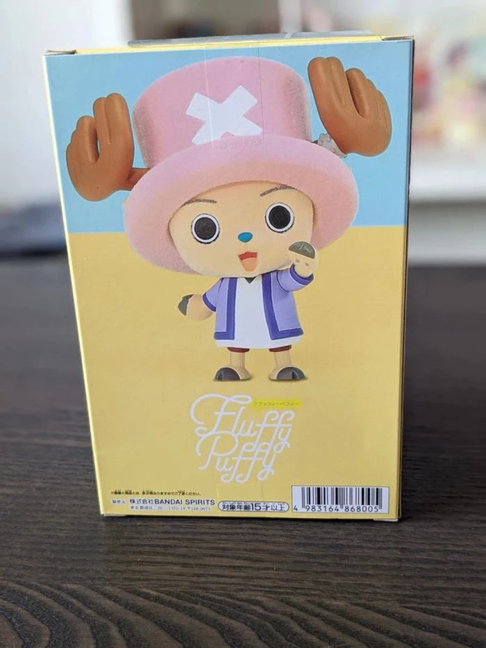 Figurine One Piece - Tony Tony Chopper Fluffy Puffy - Banpresto - photo numéro 3
