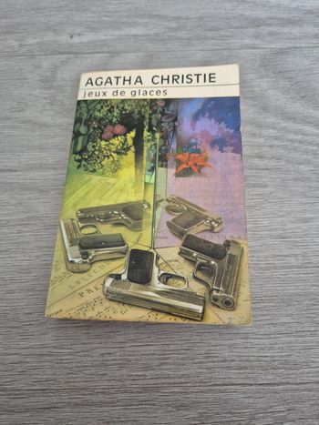 Jeux de glaces Agatha Christie