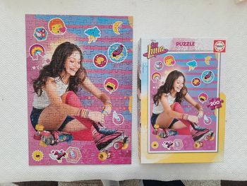 Puzzle Soy Luna 200 pièces Educa 6 / 8 ans