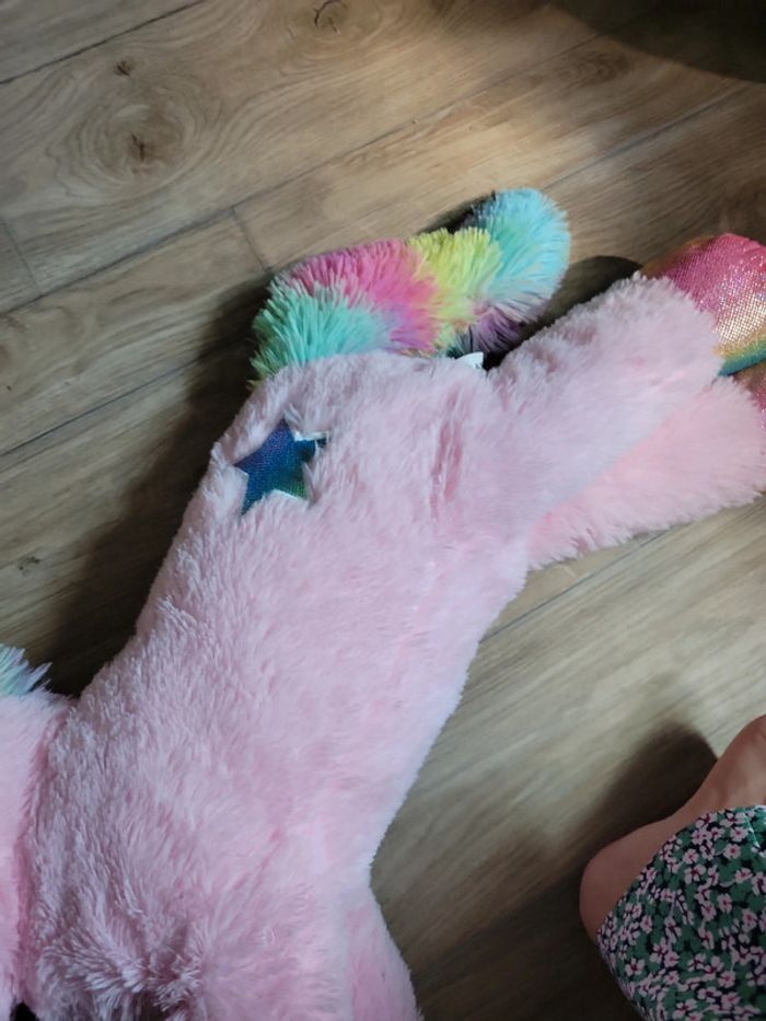 Peluche licorne - photo numéro 5