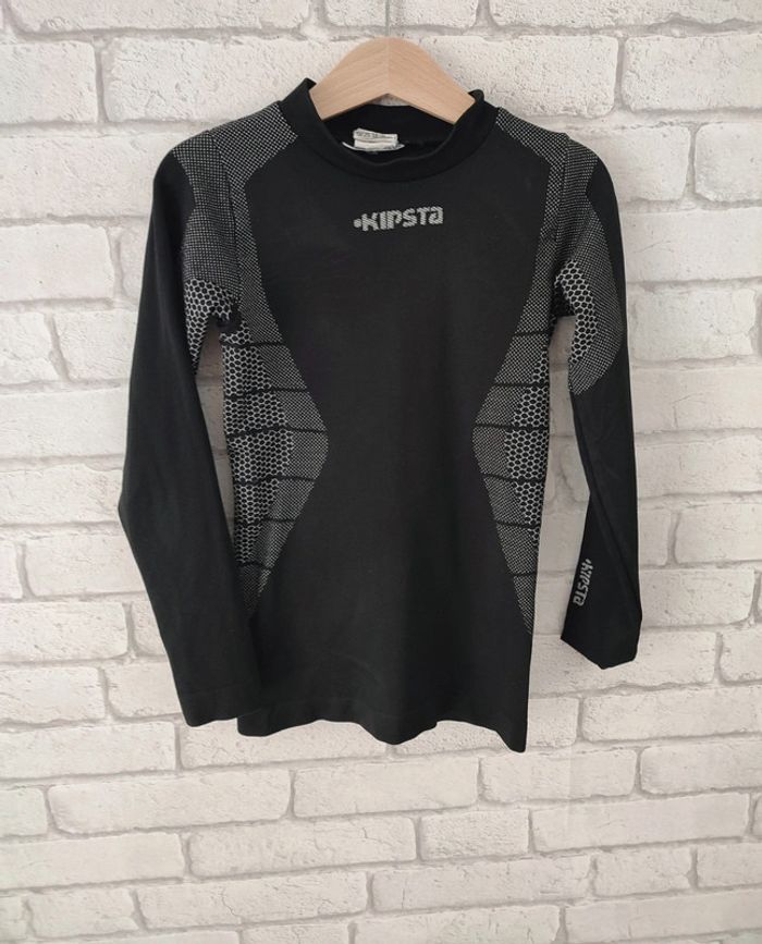 Tee-shirt thermique manches longues - Kipsta (6 ans)