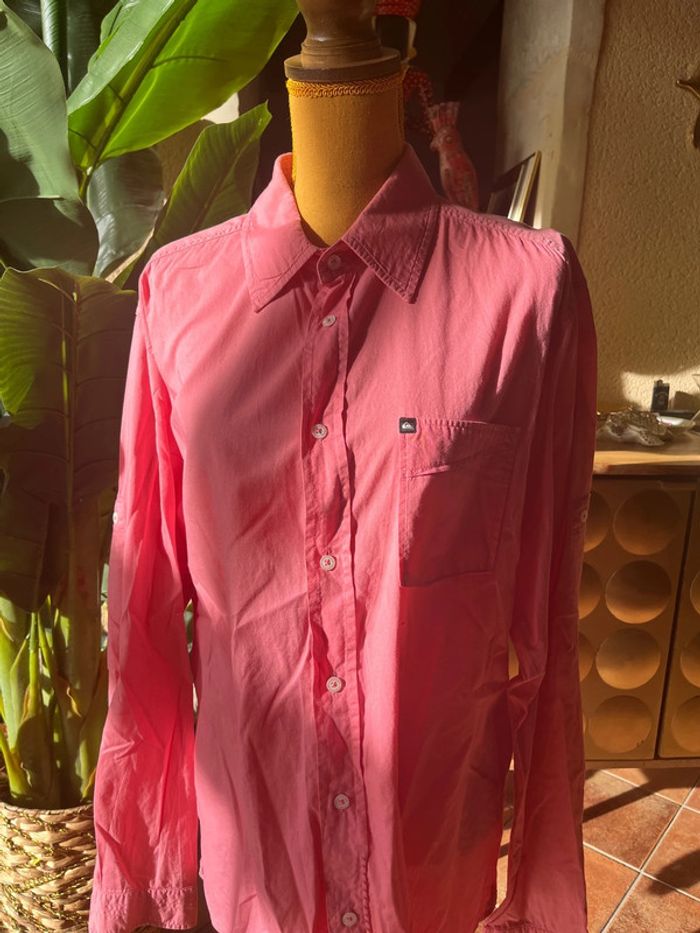 chemise quiksilver