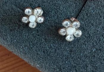Boucles d'oreilles fleurs