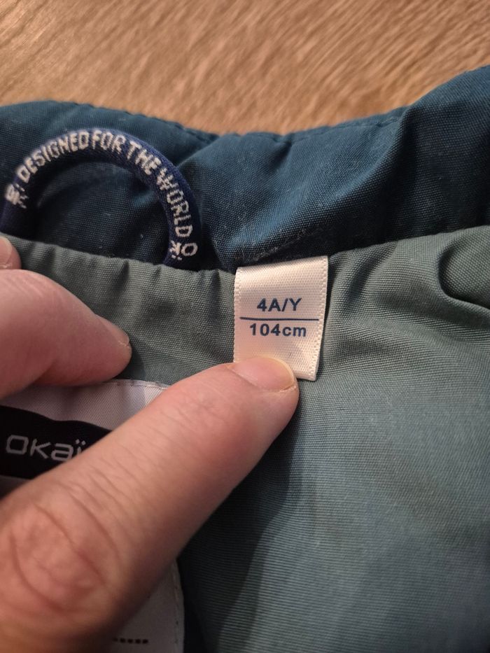 Doudoune sans manche Okaïdi 4 ans - photo numéro 3