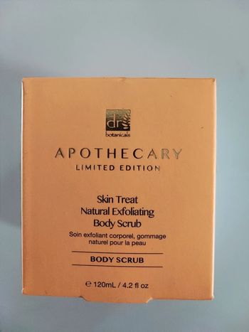 Soin exfoliant Dr Botanicals