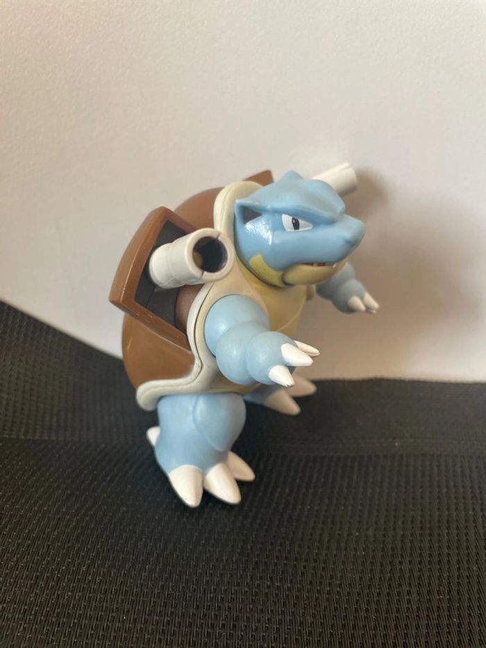 Grande Figurine Tortank WTC Pokémon Nintendo 9cm officiel 2019 - photo numéro 3