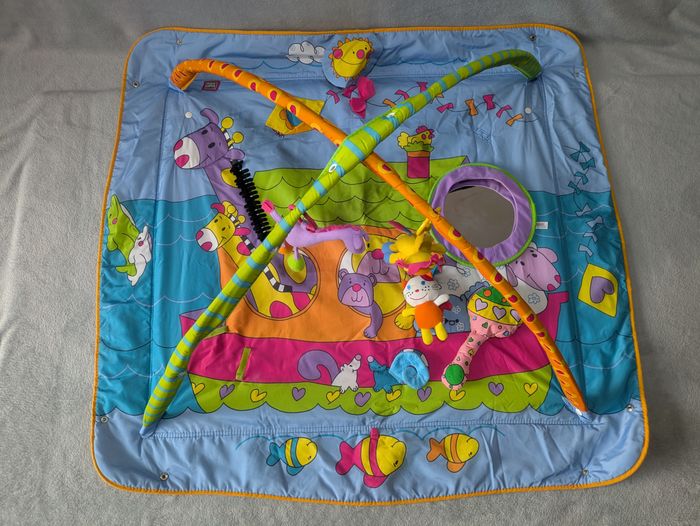 Tapis d'Eveil TINY LOVE "Gymini Kick & Play" - photo numéro 2
