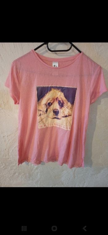 T.shirt fille taille 14 ans