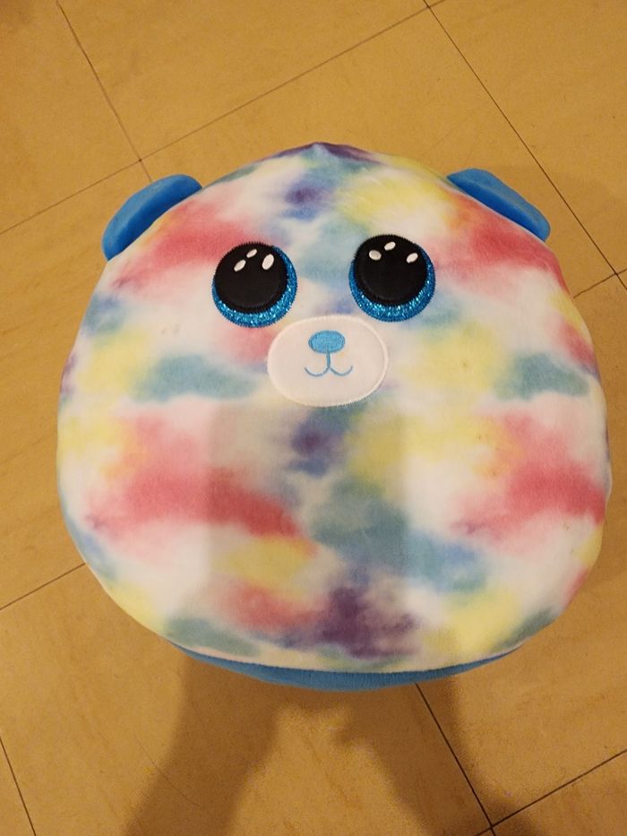 Coussin et peluches ty - photo numéro 3