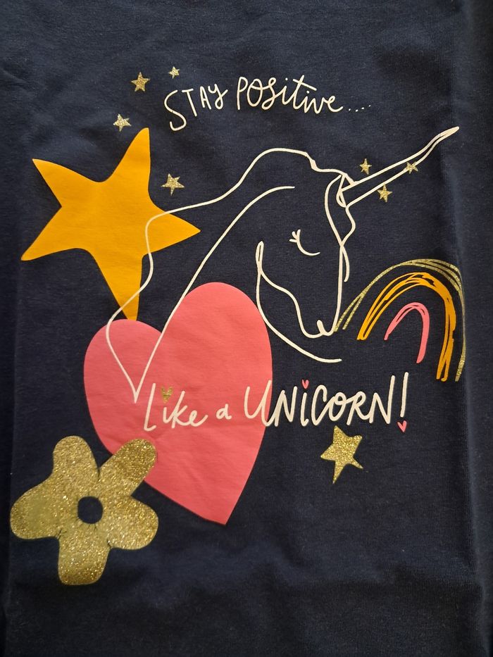 T-shirt manches longues 10 ans - photo numéro 2