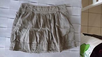 Jupe courte avec poches t38