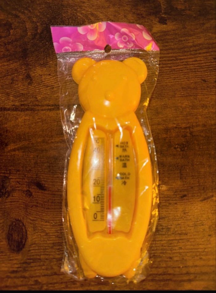 Thermomètre de bain