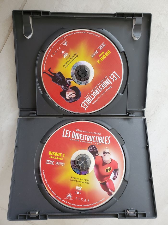 DVD Les indestructibles Disney Pixar - photo numéro 2