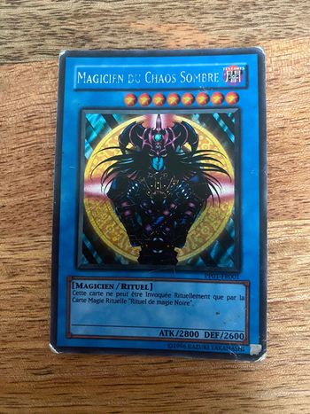 Carte Yu-Gi-Oh! Magicien du chaos sombre PP01-FR001