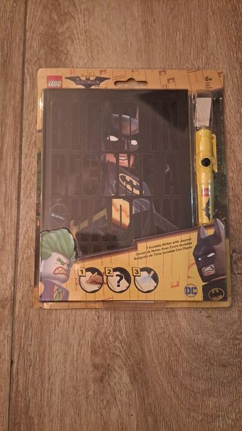 Carnet Lego DC The Batman Movie