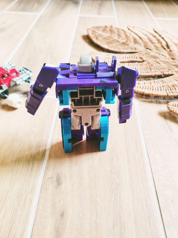 🤖Robot Transformers Char robot année 1993 marque hasbro takara et majorette extranimals - photo numéro 4