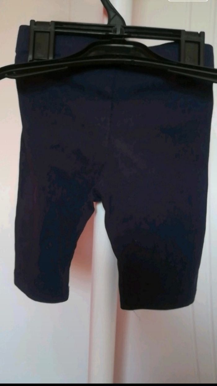 Legging court cycliste - photo numéro 3