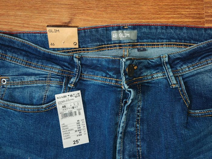 Jeans neuf kiabi taille 46 slim - photo numéro 2