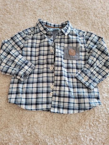 Chemise bébé garçon