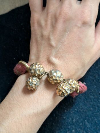 Bracelet à breloques original