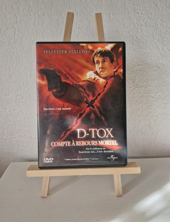 🎬 DVD D-Tox : Compte à rebours mortel 🎬