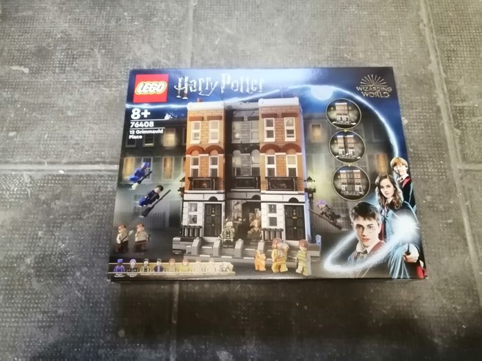 Lego Harry Potter 76408 12 Grimmauld Place [NEUF]