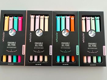 Lot de Stylos effaçables (type Legami) neufs