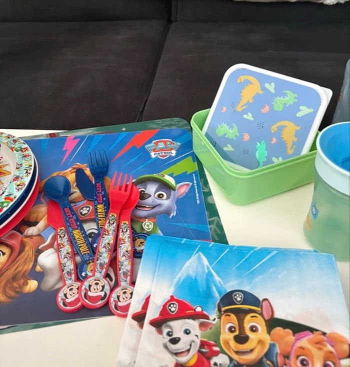 Vaisselles enfants - photo numéro 3