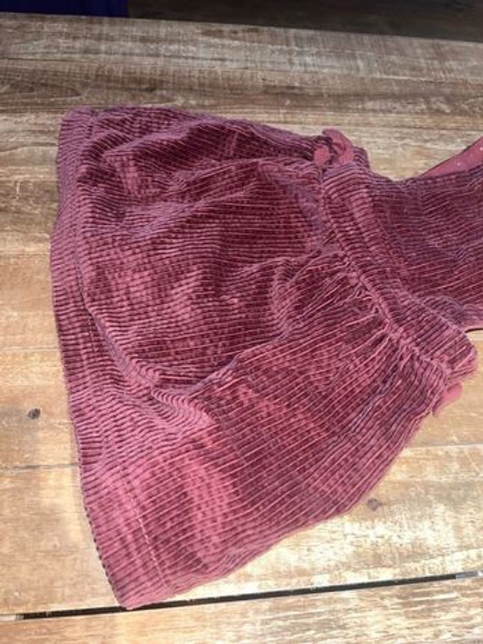 Robe velours - photo numéro 5