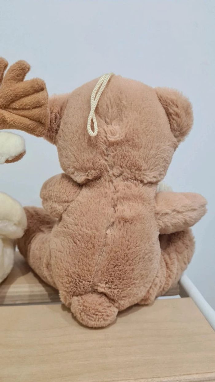 Lot 2 peluches 20 cm - photo numéro 5