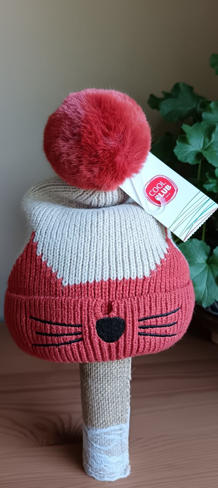 Bonnet à pompon renard de la marque Cool Club - photo numéro 2
