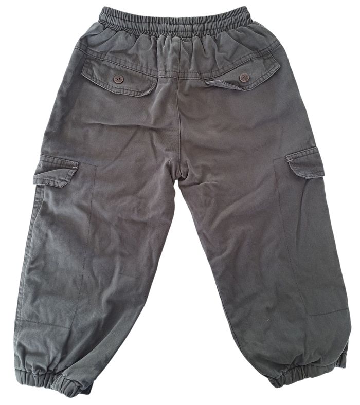 Pantalon doublé garçon 36 mois BE - photo numéro 2