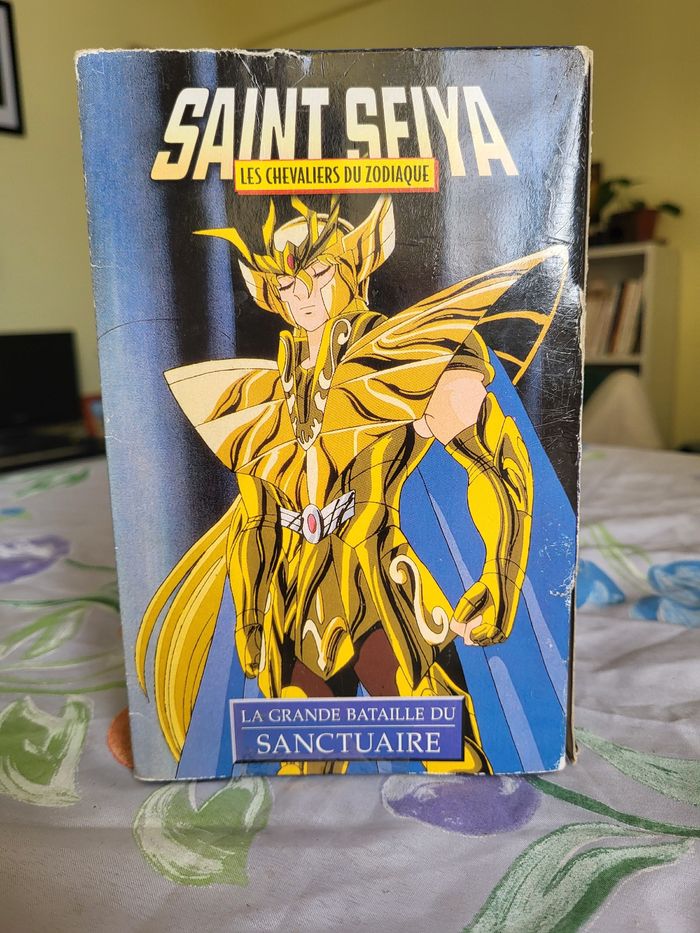 Cassettes vhs chevaliers du zodiaque - photo numéro 7