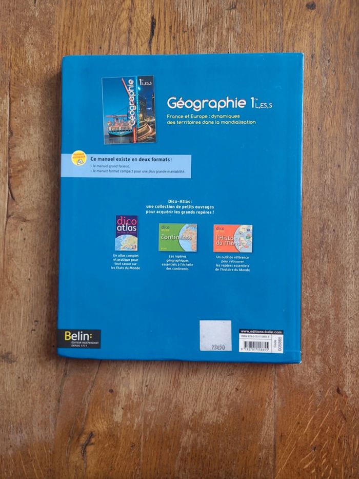Géographie 1re - photo numéro 2