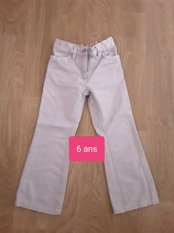 🔮 Pantalon Beige en 6 ans 🔮