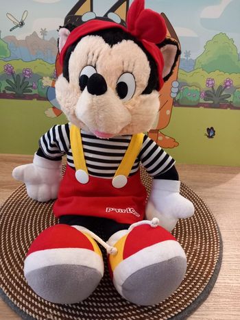 Peluche Loup P'tit loup Disney vintage rare 42cm 