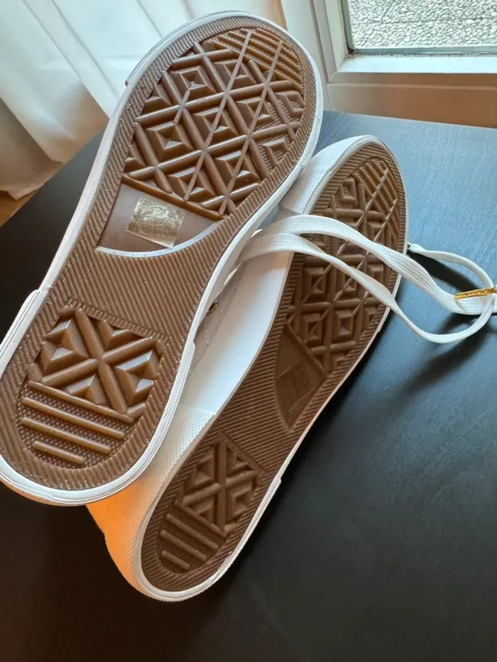 Tennis montante Les Tropeziennes MoHigh blanche taille 38 neuves - photo numéro 8