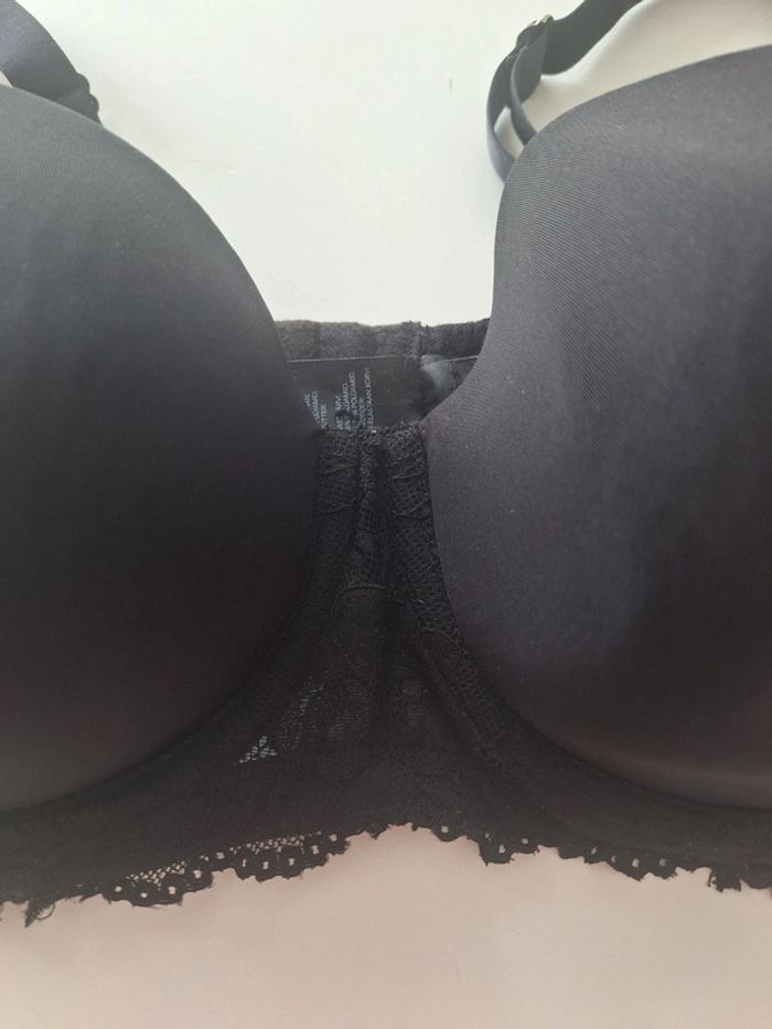 Soutien-gorge noir H&M  80 F - photo numéro 4