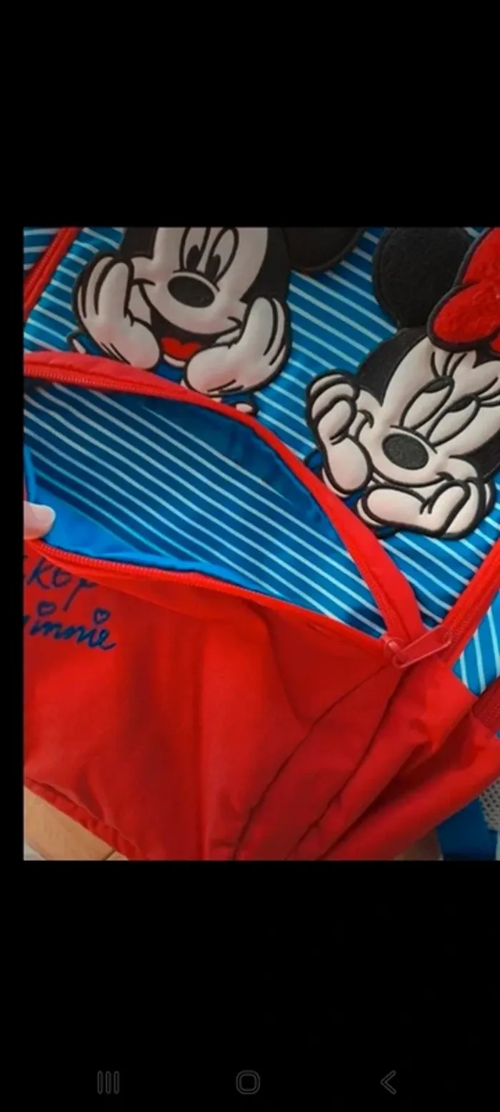 Sac à dos Samsonite Minnie Mouse - photo numéro 2